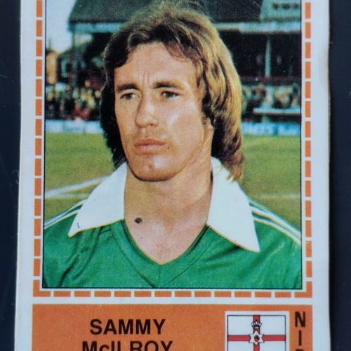 Panini stickers 14 refurbished, British national teams and players