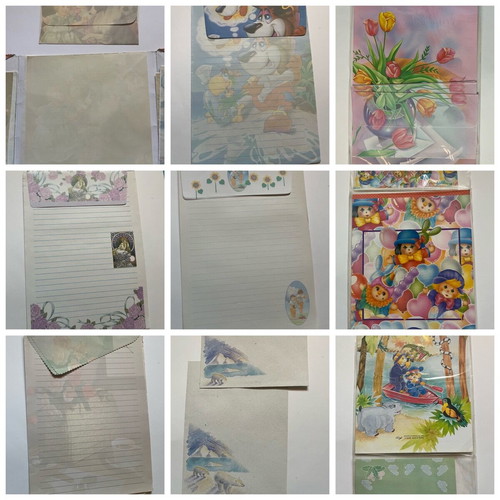 Vintage collectible letter seals like new, pack