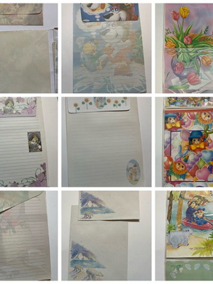 Vintage collectible letter seals like new, pack