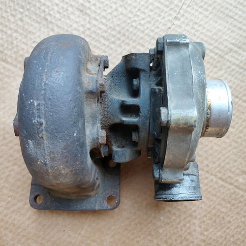 Garrett TA3120 T3 Turbocharger used, M27, A/R .63, Perkins 4.0L Diesel