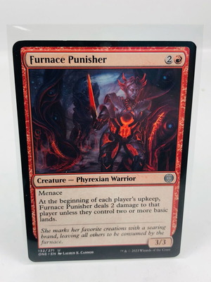 Furnace Punisher Magic The Gathering card used