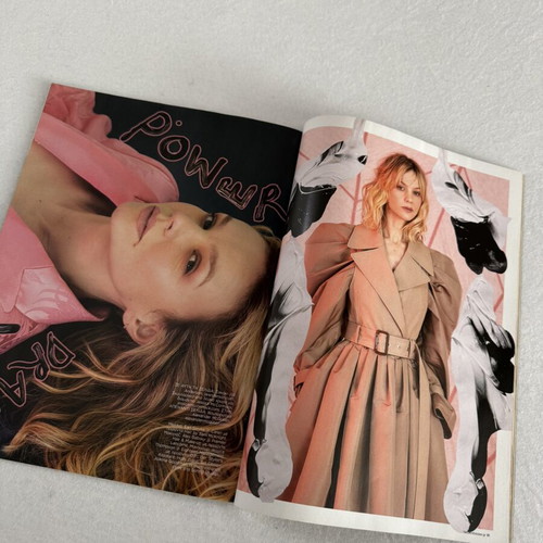 Harper’s Bazaar Greece April 2021 Issue 282 with Carey Mulligan