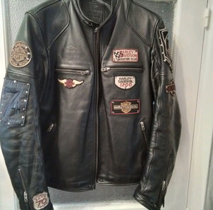 harley davidson leather jacket