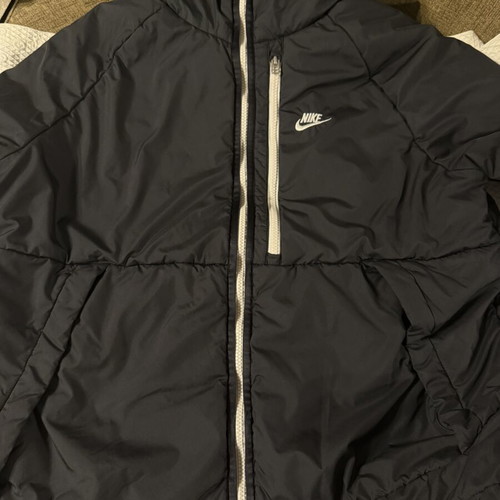 Nike jacket used, black, size L