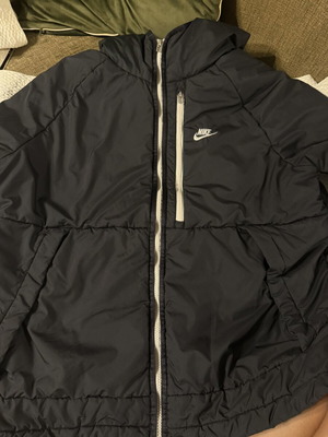 Nike jacket used, black, size L
