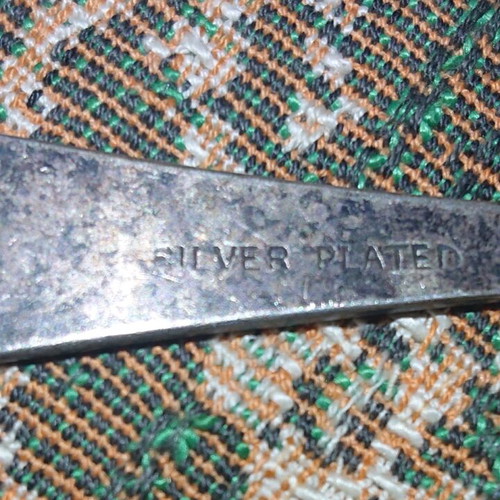Old spoons used with markings