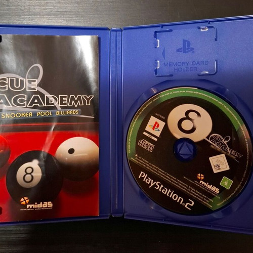 Cue Academy Snooker Pool Billiards παιχνίδι PS2 μεταχειρισμένο