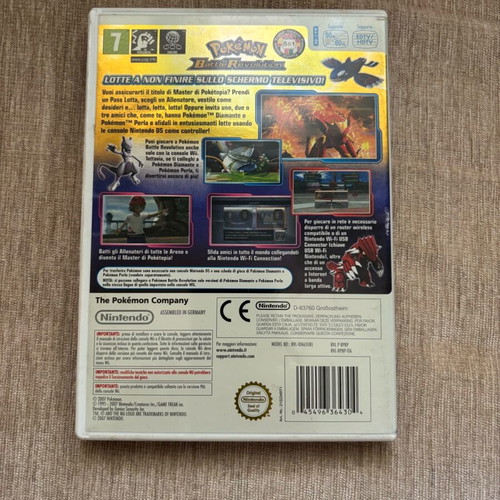 Pokémon Battle Revolution Nintendo Wii PAL used