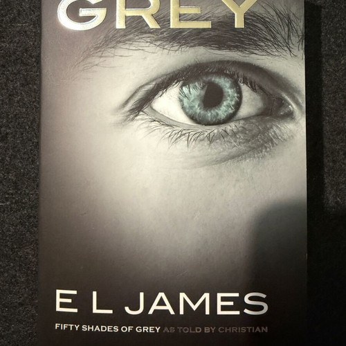 Grey Fifty Shades of Grey as Told by Christian by E L James new, paperback