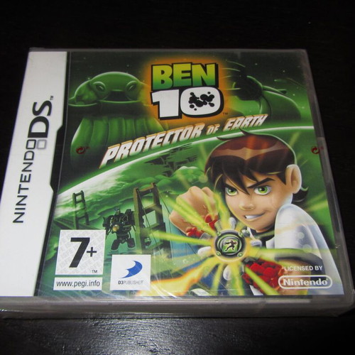 Ben 10 Protector Of Earth Nintendo DS new sealed