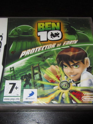 Ben 10 Protector Of Earth Nintendo DS new sealed