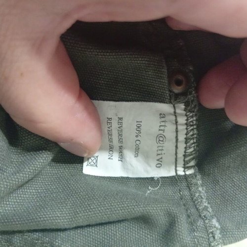 Attrattivo women's khaki pants XL used with damages