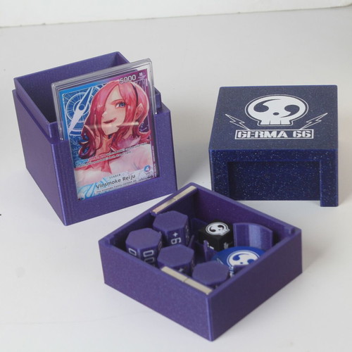 Germa 66 Reiju Onepiece TCG Deckbox with storage custom made
