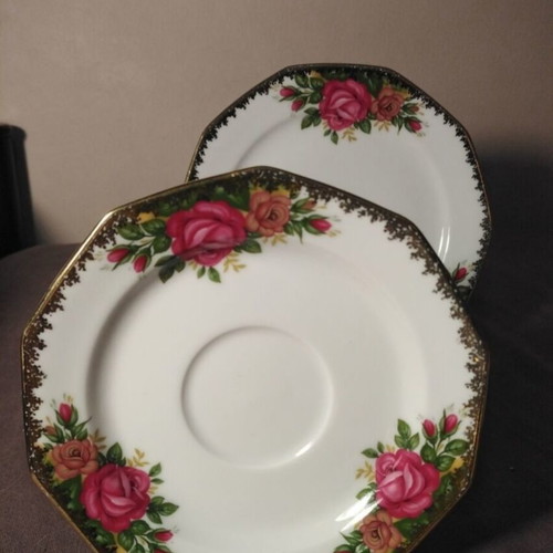 Winterling Bavaria antique tea set trio
