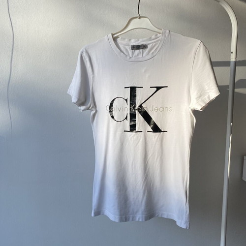 Calvin Klein T-shirt white XS-Small