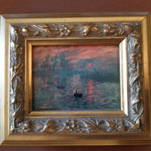 Great Painters authentic ESK replicas, 15 miniature oil paintings new