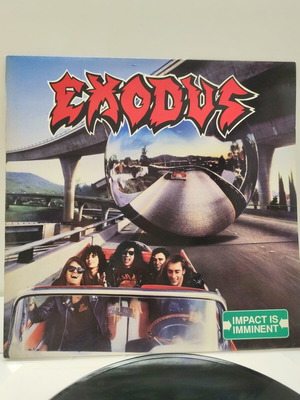 Exodus Impact Is Imminent βινύλιο LP metal σαν καινούργιο