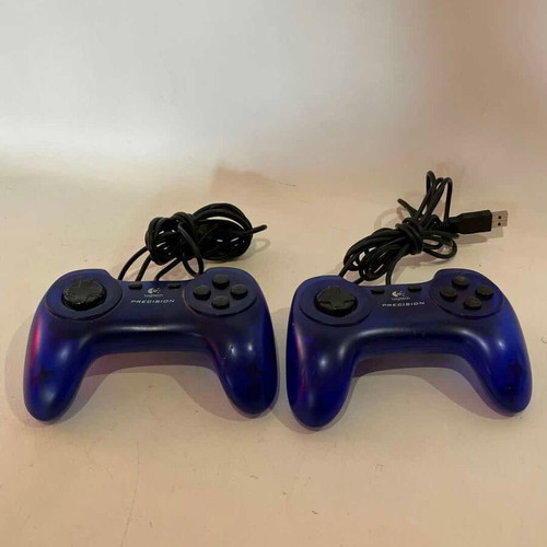 Logitech Precision controllers set of 2 used
