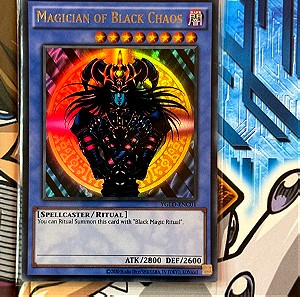 Magician of Black Chaos Ultra Rare