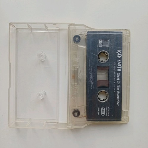 Iced Earth Night of the Stormrider cassette used 1991