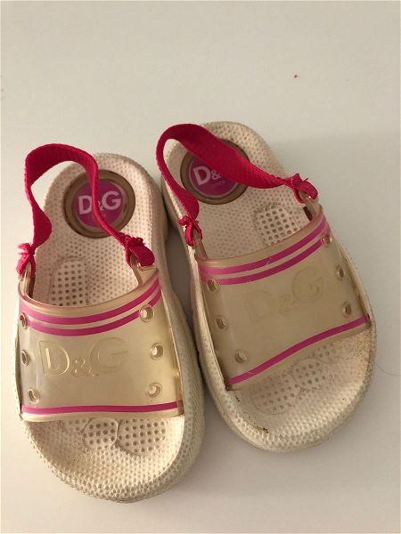  Dolce & Gabanna kids sandals size 23