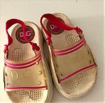  Dolce & Gabanna kids sandals size 23