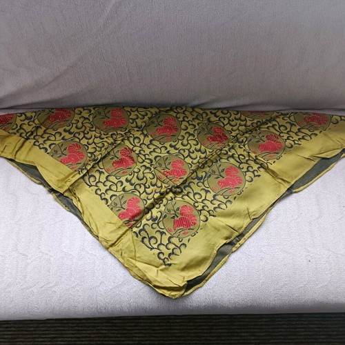Headscarf like new, colorful, size 80/75 cm
