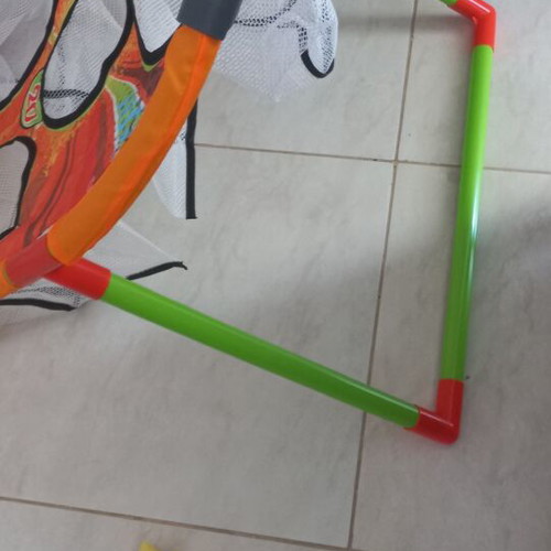 Bean Bag Toss game like new, PVC, 4 target holes
