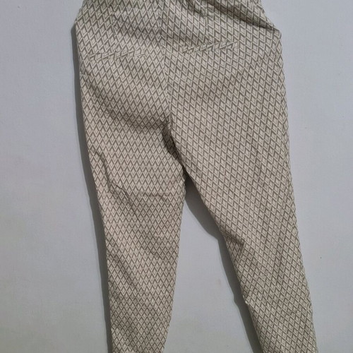 Cambio women's casual pants beige white used