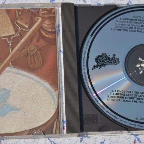 Different Drummer CD used, Funk Soul by Isley Jasper Isley