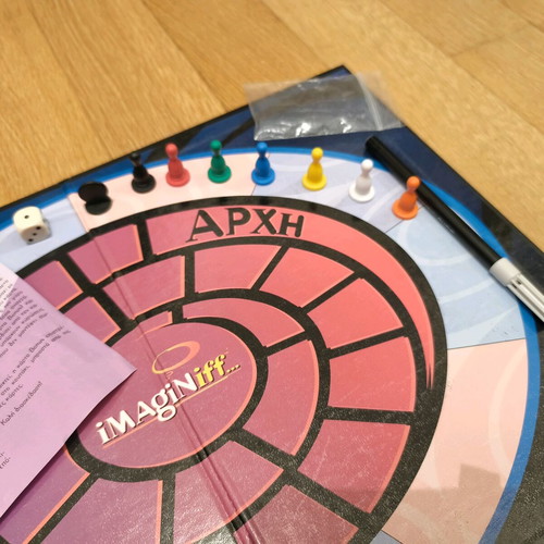 iMAgiNiff board game like new