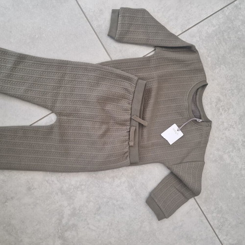 Khaki set new, 18-24 months