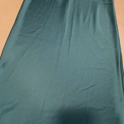 Satin skirt Zara like new, blue, size large