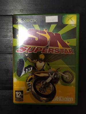 SX Superstar Xbox game used, racing