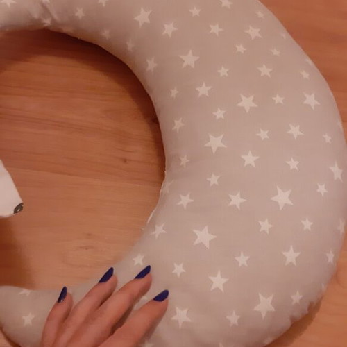Children's pillows, star and moon shapes, I Am Unicorn