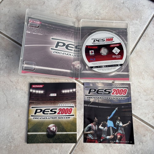 PES 2009 PS3 game, sports