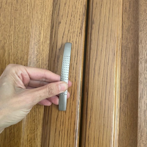 Viobrass Matte Nickel Furniture Handles Set of 34