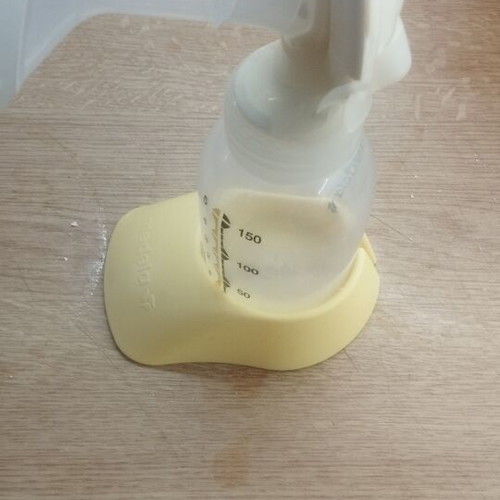 Medela Swing Maxi double breast pump with bra and accessories