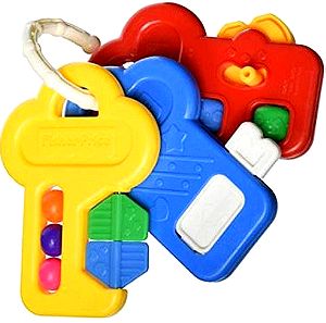 Παιχνίδι μωρού κλειδάκια δραστηριοτήτων Fisher price 71084