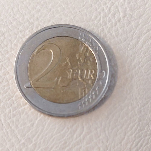 Commemorative 2 Euro Coin used, 2500 Years Marathon Battle