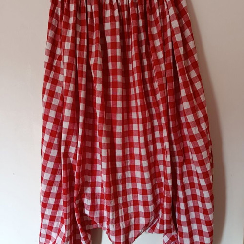 Lesvos traditional costume vraka used, women's