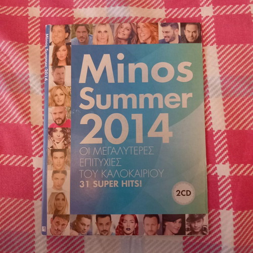 Minos Summer 2014 2 CD like new, pop hits