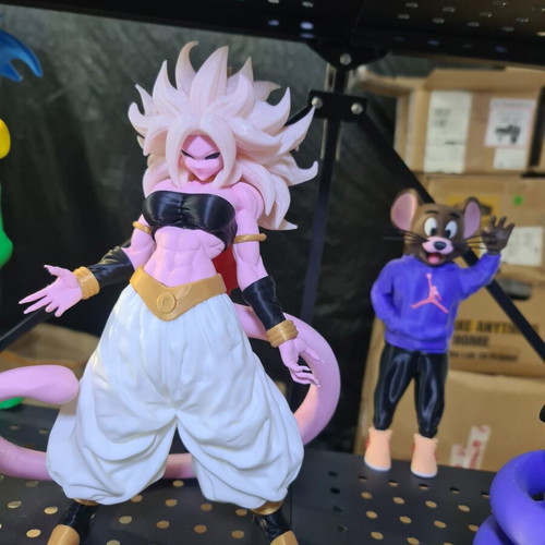 Android 21 Majin Form 3D printed figure new