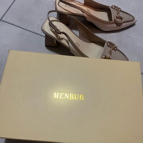 Menbur women's shoes new, leather, size 39