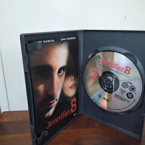 Jennifer 8 DVD used with Greek subtitles, thriller