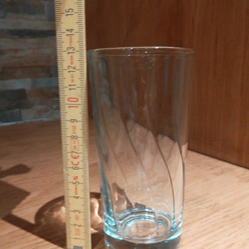 Water glasses like new, pack of 12 glass