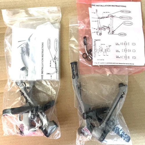 Avid Single Digit 7 V-Brakes for MTB or Trekking, 2 pairs
