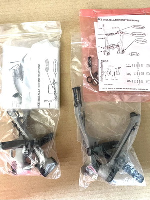 Avid Single Digit 7 V-Brakes for MTB or Trekking, 2 pairs