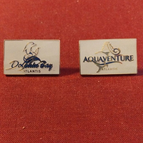 Atlantis Dubai pins new, collectible set of 2