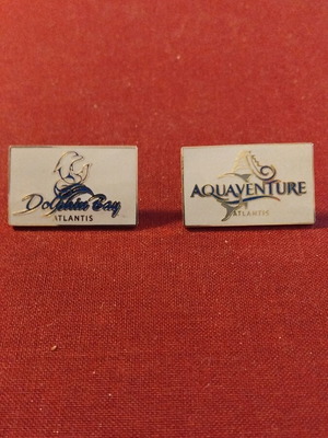Atlantis Dubai pins new, collectible set of 2